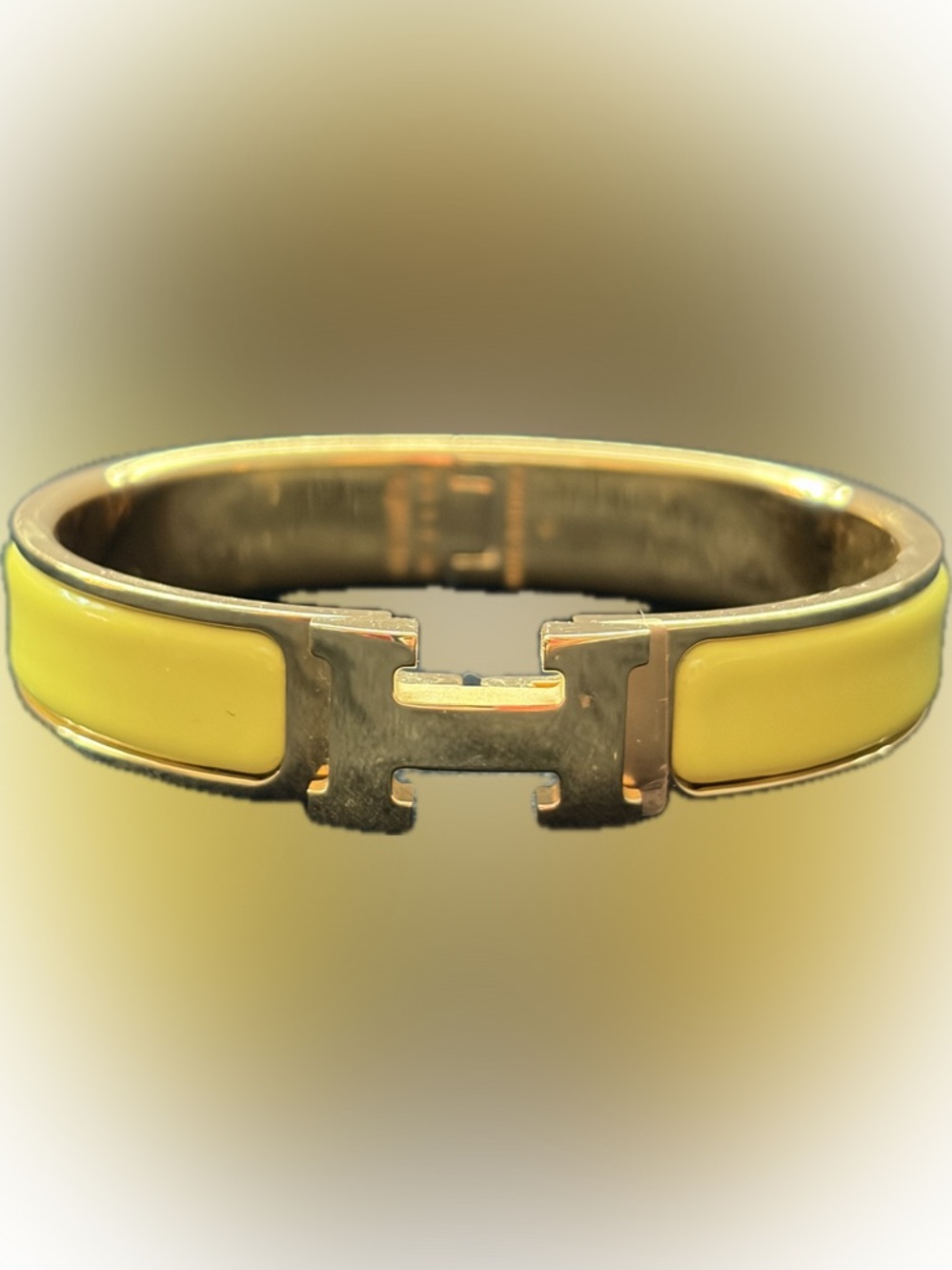 HERMÈS Clic H Bracelet